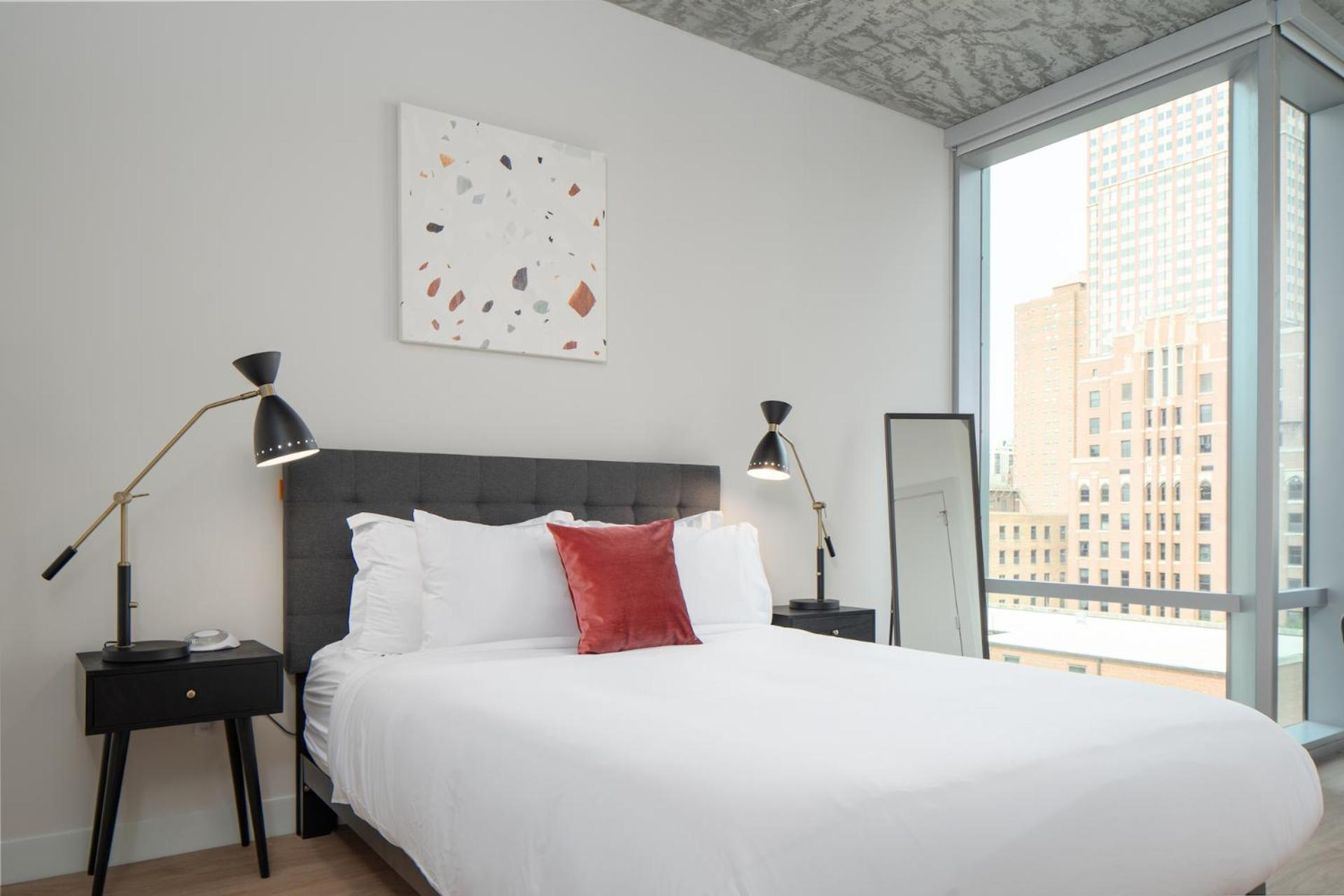 Kasa River North Chicago Bilik gambar