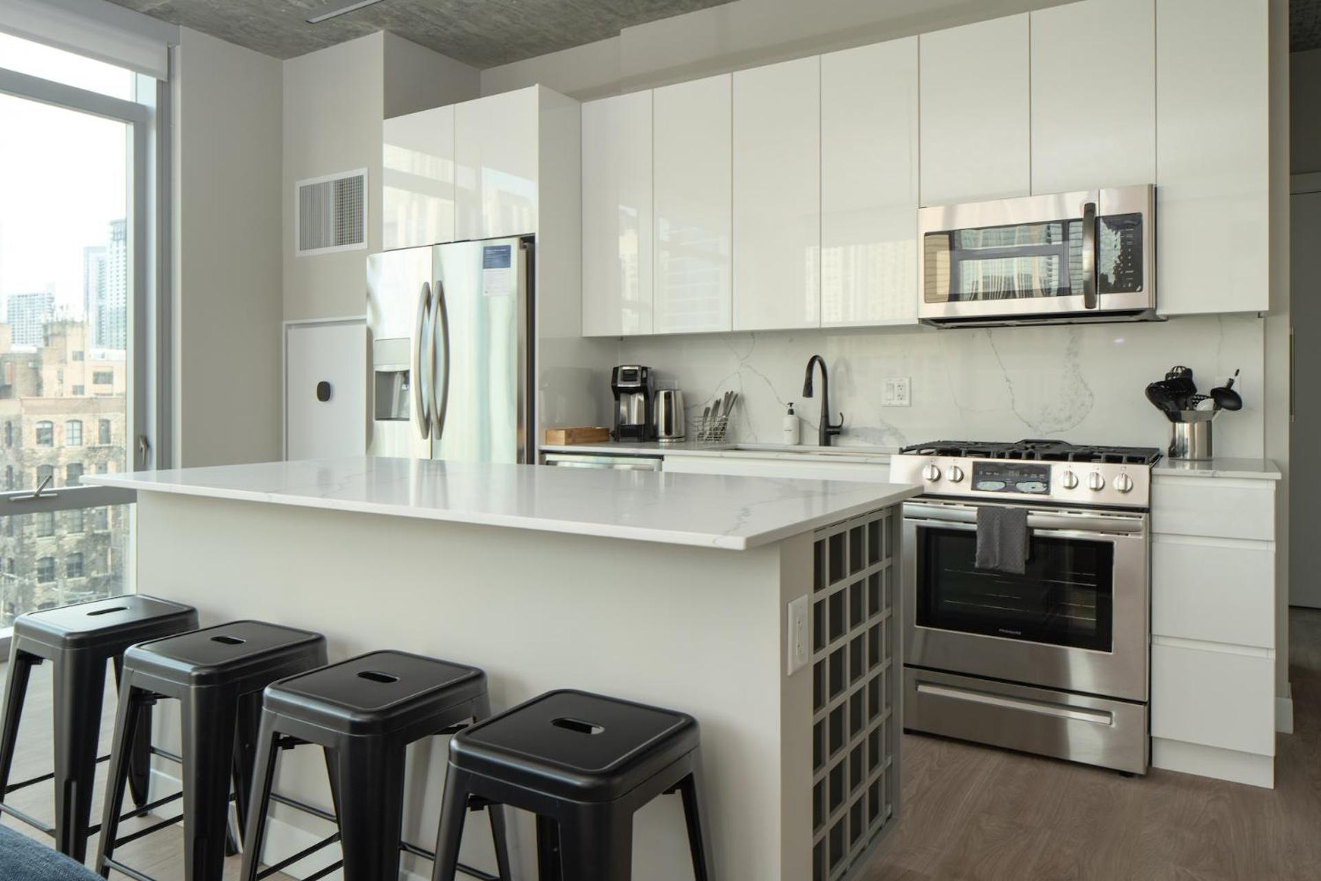 Kasa River North Chicago Bilik gambar