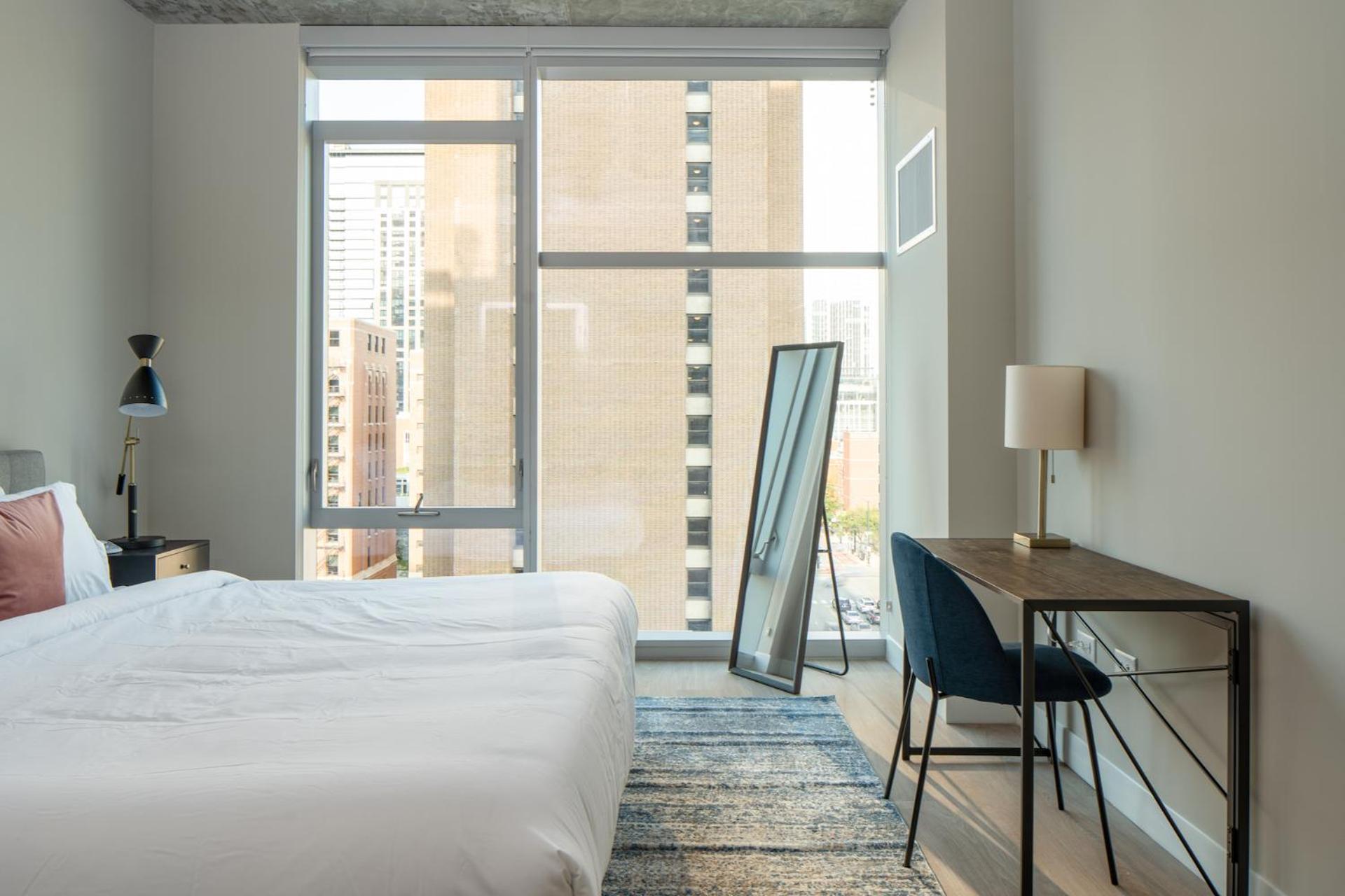 Kasa River North Chicago Bilik gambar