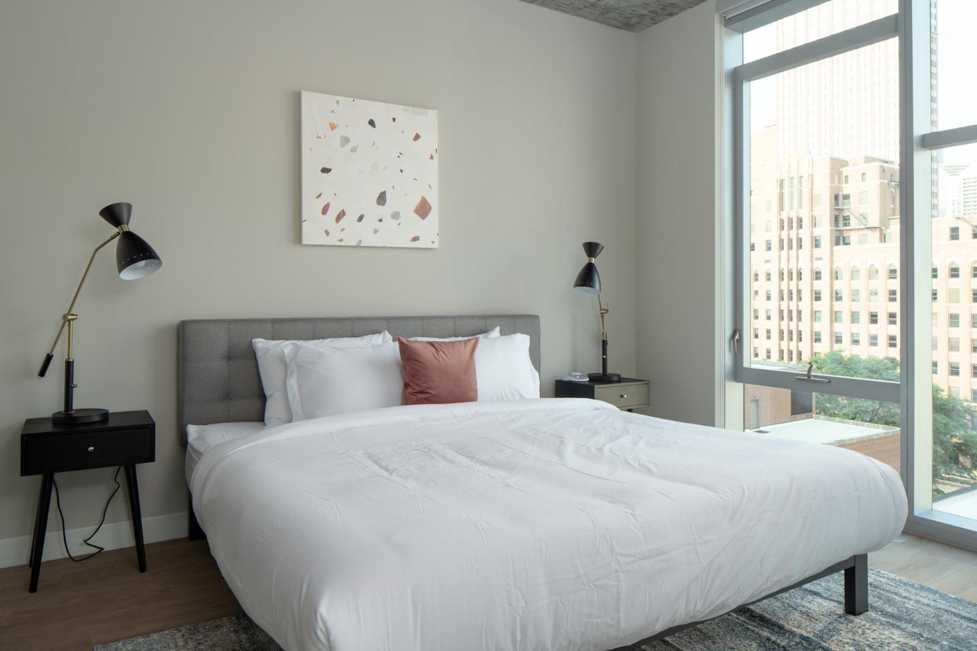 Kasa River North Chicago Bilik gambar